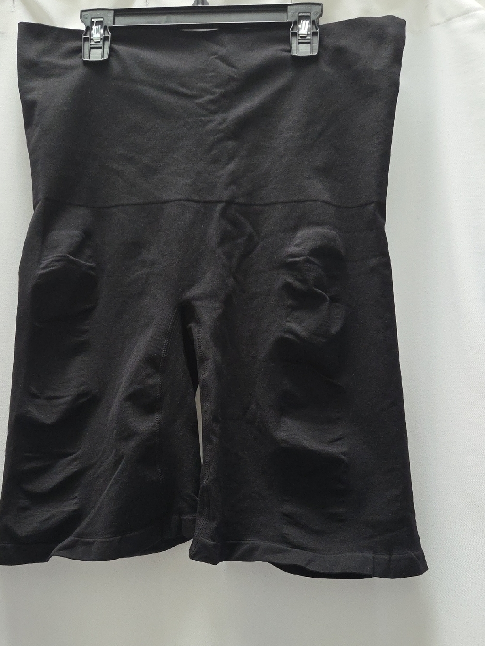 Instant Shaping Lunaire Black High-Waist Shapewear Shorts Sz 4X FREE Beige Short
